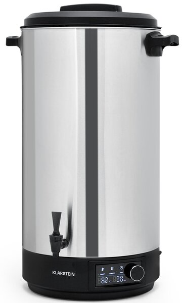 Klarstein Abbey 60, befőzőautomata, italadagoló, 60 l, 100 °C, 180 perc, rozsdamentes acél