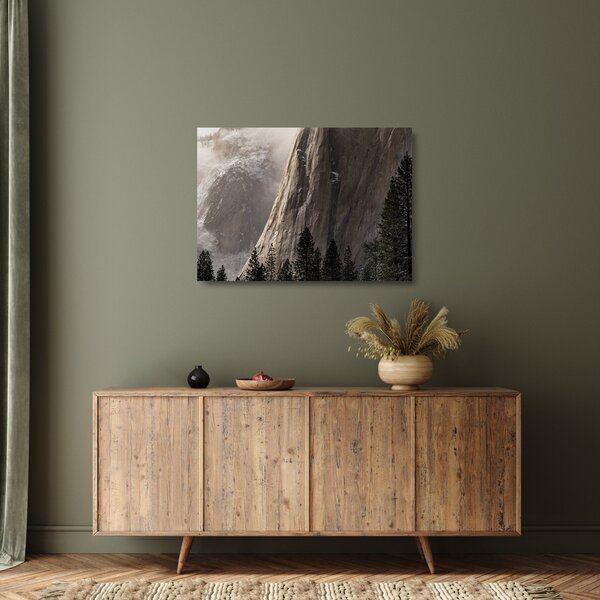 A Yosemite Valley Nemzeti Park, USA (üvegen) (70x50 cm)