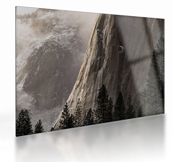 A Yosemite Valley Nemzeti Park, USA (üvegen) (70x50 cm)