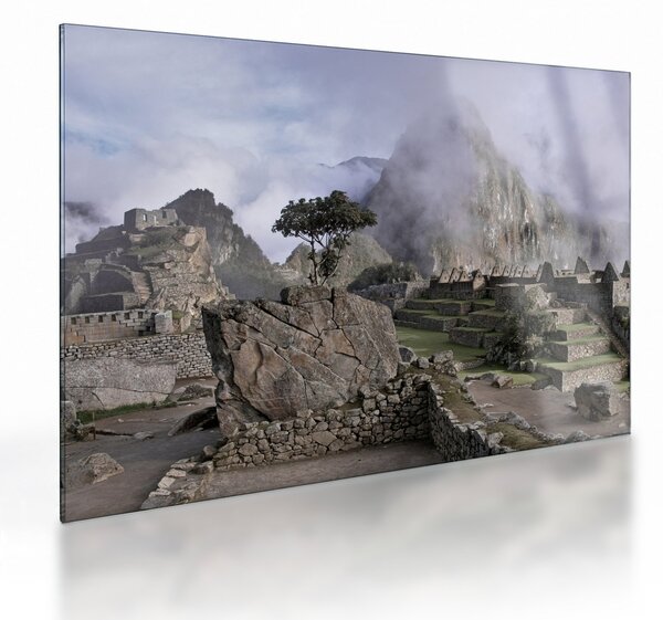 Kép - Machu Picchu (üvegen) (70x50 cm)