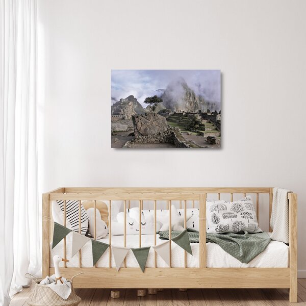 Kép - Machu Picchu (üvegen) (70x50 cm)