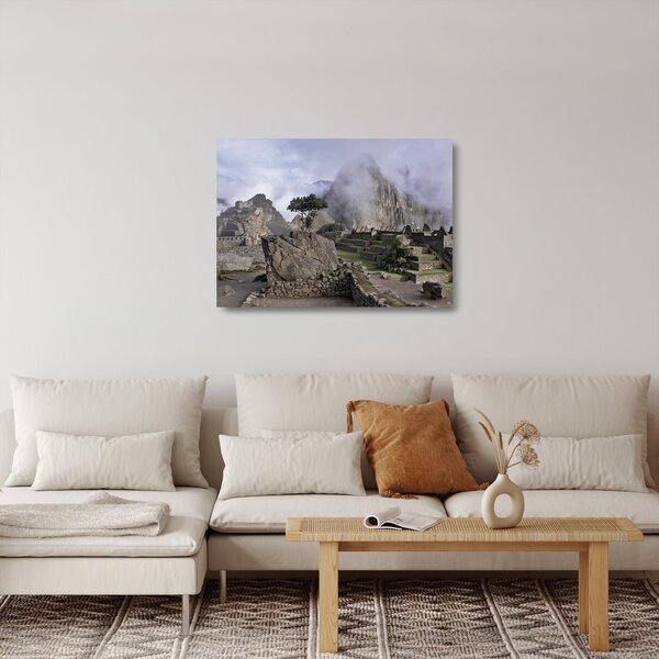 Kép - Machu Picchu (üvegen) (70x50 cm)