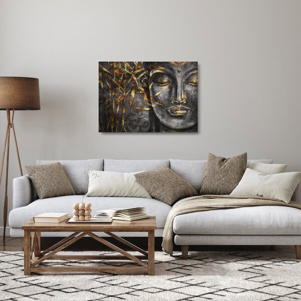Kép - A bölcsesség egyesítése (üvegen) (70x50 cm)