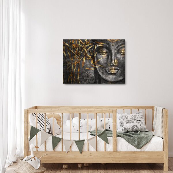 Kép - A bölcsesség egyesítése (üvegen) (70x50 cm)