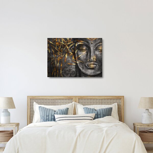 Kép - A bölcsesség egyesítése (üvegen) (70x50 cm)
