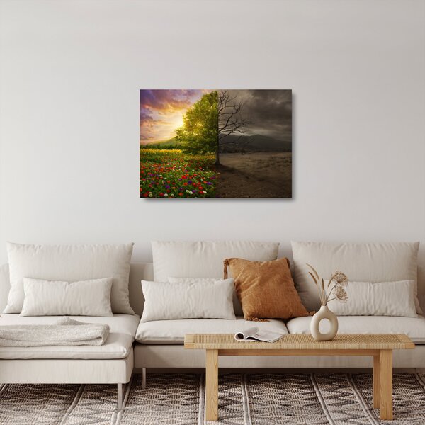 Kép - Életciklus (üvegen) (70x50 cm)