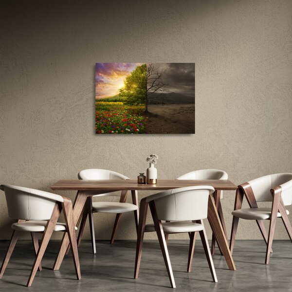Kép - Életciklus (üvegen) (70x50 cm)