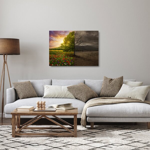 Kép - Életciklus (üvegen) (70x50 cm)