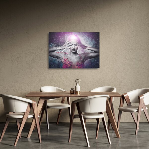 Kép - Energia (üvegen) (70x50 cm)