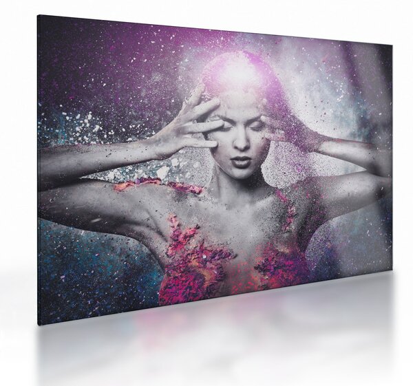 Kép - Energia (üvegen) (70x50 cm)