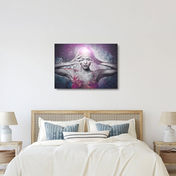 Kép - Energia (üvegen) (70x50 cm)