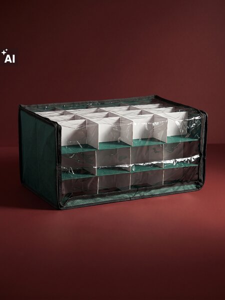 Sinsay - Karácsonyfadísz-rendszerező - zöldeskék