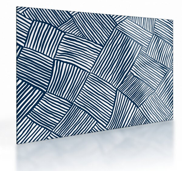 Kép - 3D vonal (üvegen) (70x50 cm)