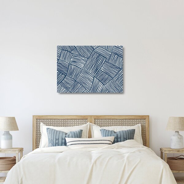 Kép - 3D vonal (üvegen) (70x50 cm)
