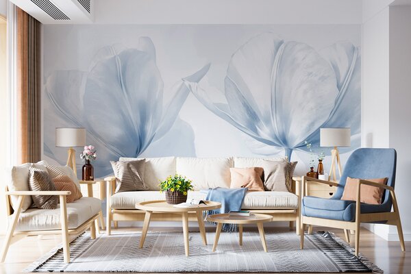 Fotótapéta Tulipánok, Fotótapéta virágok és növények, Fotótapéta virágok nagy, w05456 : Uwalls.hu