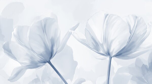 Fotótapéta Tulipánok, Fotótapéta virágok és növények, Fotótapéta virágok nagy, w05456 : Uwalls.hu