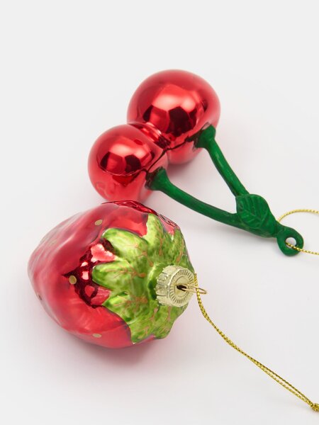Sinsay - Üveg díszgömbök 2 pack - többszínű