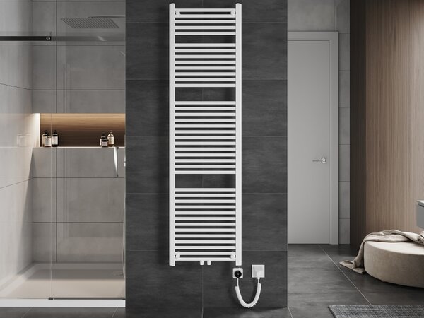 Mexen, Mexen Mars elektromos fűtés 1800 x 500 mm, 900 W, fehér - W110-1800-500-6900-20