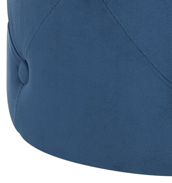Puff COROLLA Bársony Sötétkék