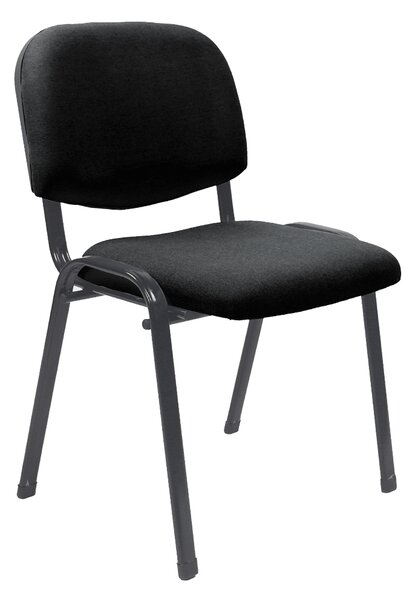 KONDELA Irodai szék, fekete, ISO 2 NEW