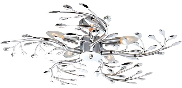 Mennyezeti Lámpa EBT020-5C CHROME