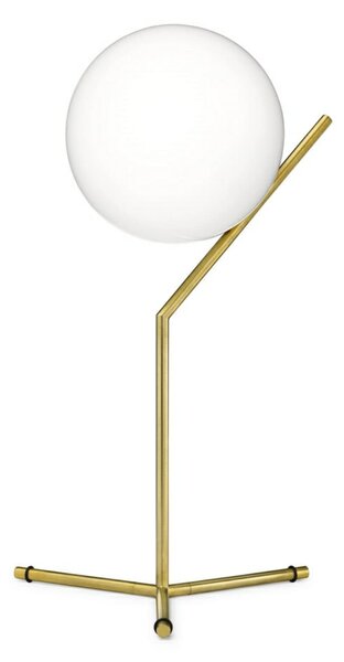 Asztali lámpa FLOS, IC T1, dimmable, Arany / Sárgaréz, Nappali, Fém, Dizájn