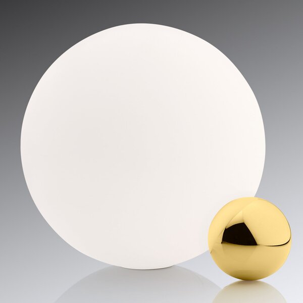 Asztali lámpa FLOS, COPYCAT, dimmable, Fehér, Nappali, Üveg, Dizájn