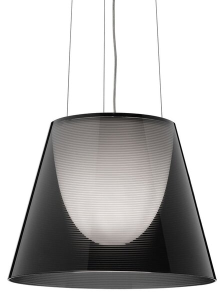 Függőlámpa FLOS, KTribe, dimmable, Szürke, Nappali, Műanyag, Dizájn