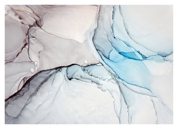 Az absztrakció képe (üvegen) (70x50 cm)