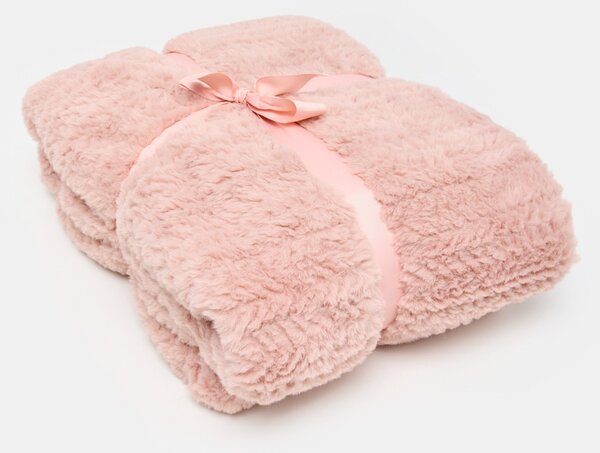 Sinsay - Steppelt ágytakaró - pasztellpink