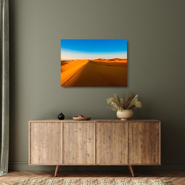 A sivatag képe (üvegen) (70x50 cm)