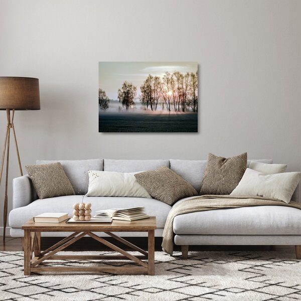 Kép - reggeli szárazság (üvegen) (70x50 cm)