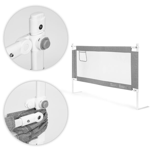 Bizonsági rács védőkorlát 150 cm