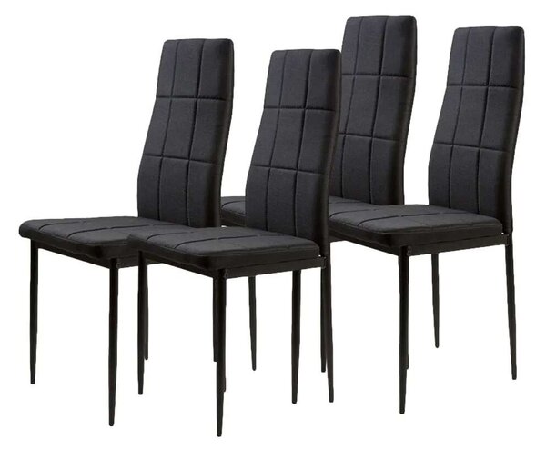 ModernHome 4 székből álló szett az étkezőbe