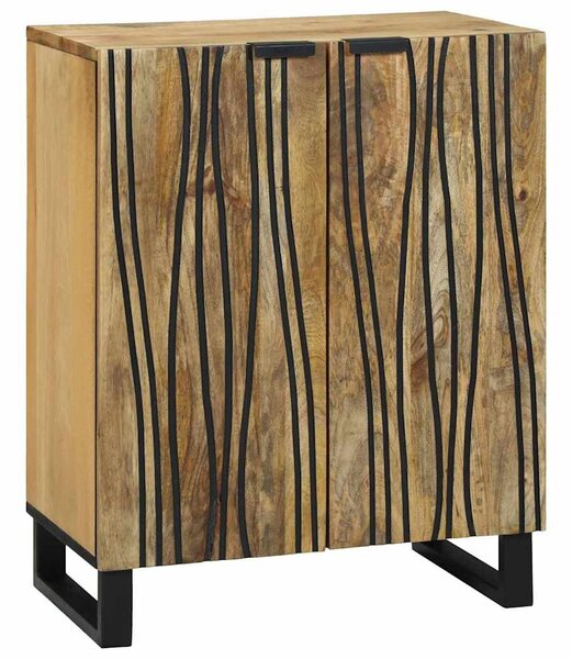 Fürdőszoba bútor szett fiókkal 3 pcs Barna 180 x 33 x 75 cm
