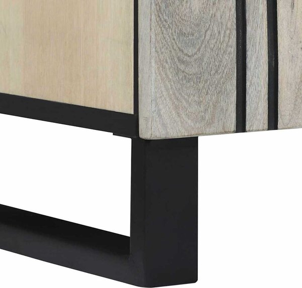 Fürdőszoba bútor szett polcokkal 2 pcs Fehér 62 x 33 x 58 cm