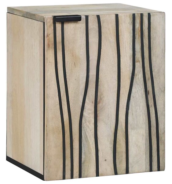 Fürdőszoba bútor szett fiókkal 5 pcs Dió barna 38 x 33 x 160 cm