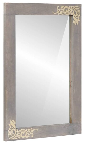 Fürdőszoba bútor szett fiókkal 5 pcs Szürke 62 x 33 x 58 cm