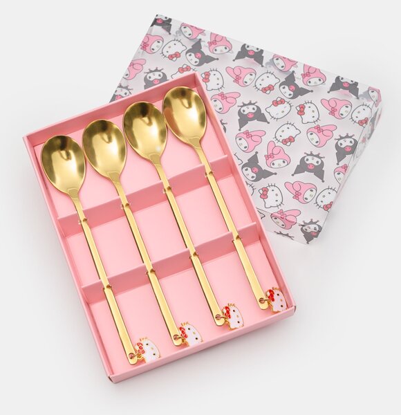 Sinsay - Kanal készlet függőkkel Hello Kitty - arany