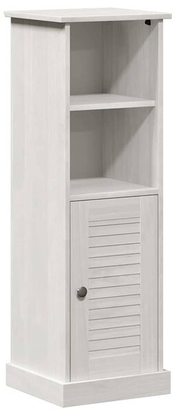 Fürdőszoba bútor szett 3 pcs antik fehér 37 x 34 x 110 cm
