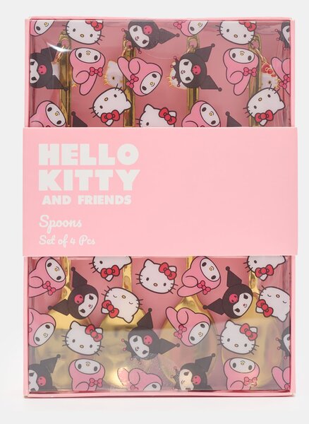 Sinsay - Kanal készlet függőkkel Hello Kitty - arany