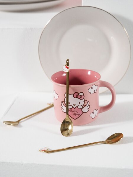 Sinsay - Kanal készlet függőkkel Hello Kitty - arany