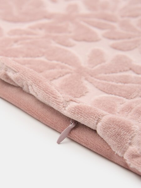 Sinsay - Párnahuzat texturált mintával - pasztellpink