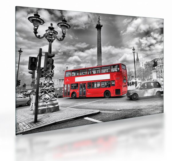 Kép - Trafalgar tér (üvegen) (70x50 cm)