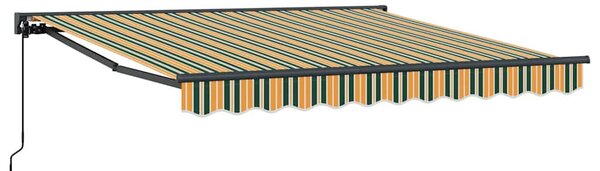 Napernyő keret Zöld és Sárga 350 x 250 cm