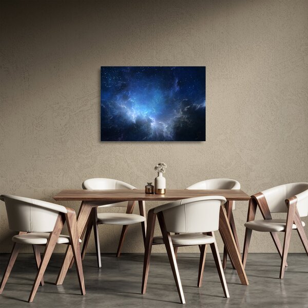 Az ég képe (üvegen) (70x50 cm)
