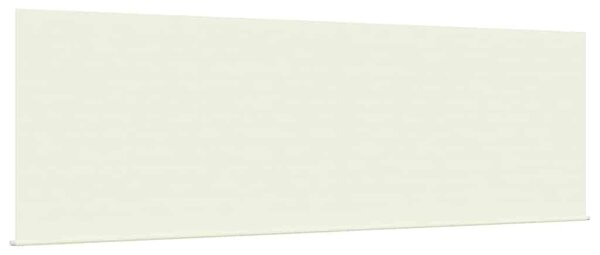 Behúzható napellenző Krém 400 × 300 cm Poliészter