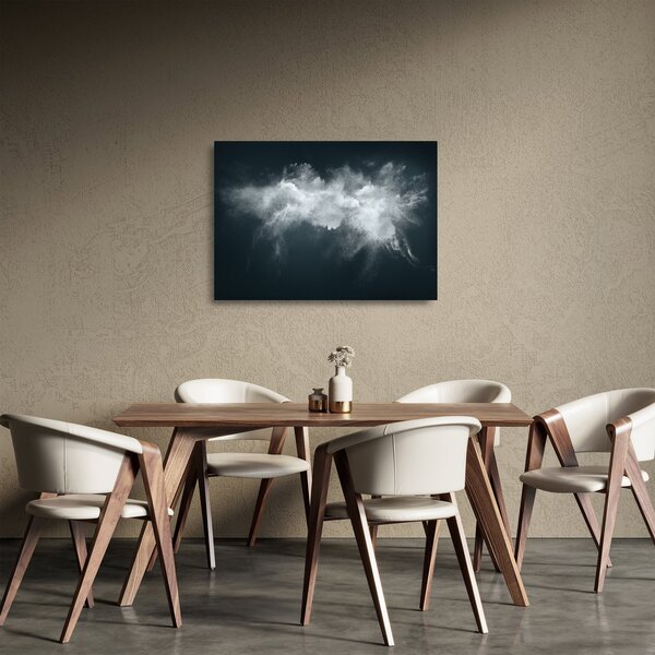 Az absztrakció képe (üvegen) (70x50 cm)