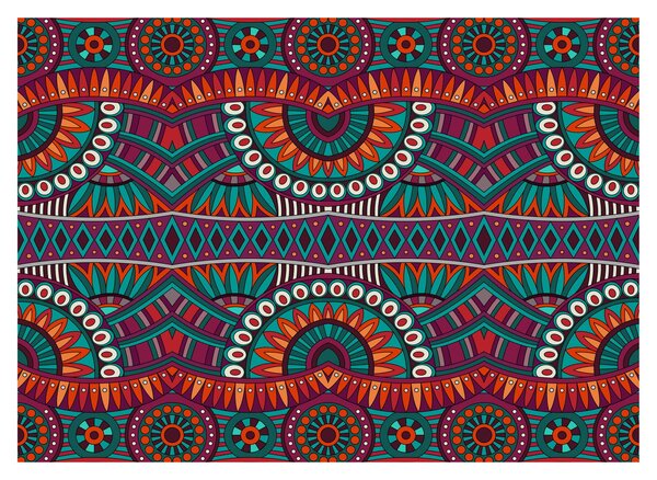 A díszítő absztrakció képe (üvegen) (70x50 cm)