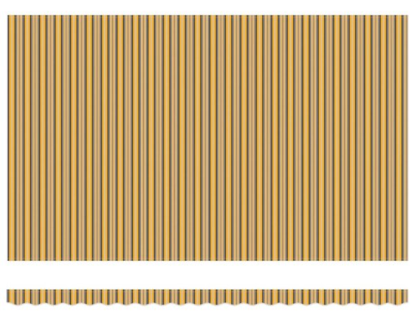 Behúzható napellenző Tarka csíkos 500x300 cm szövet